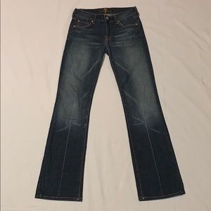7 For All Mankind Bootcut Jeans Size 26